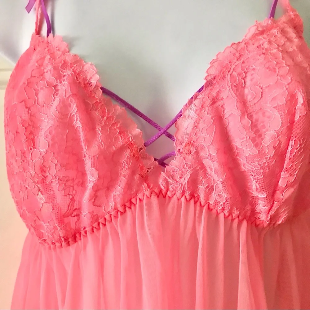 Victoria Secret Babydoll Dream Angel Pink - Picture 12 of 15